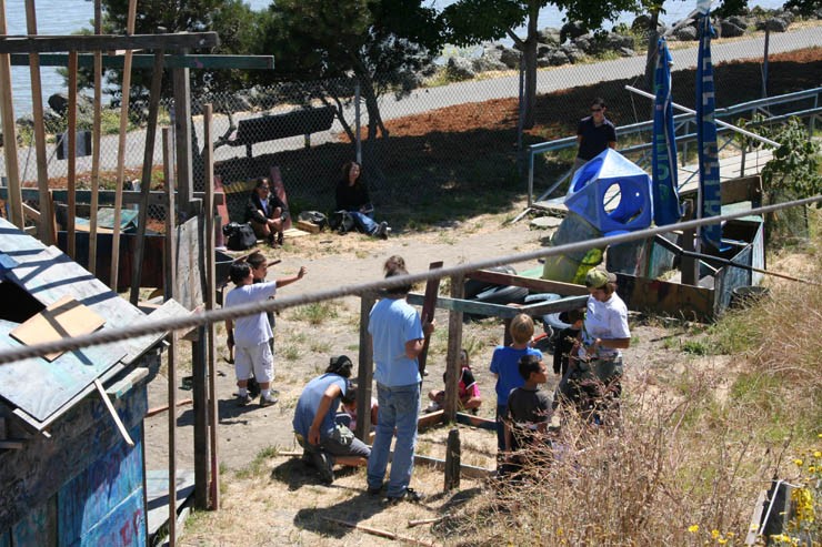 Plac zabaw Adventure Playground, Berkeley