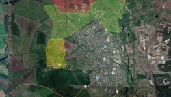 Rosjanie 500 metrów od kluczowej trasy! Kolejne ukraińskie miasto w kotle?