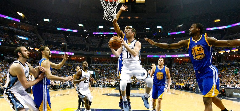 Liga NBA: Warriors wygrali w Memphis