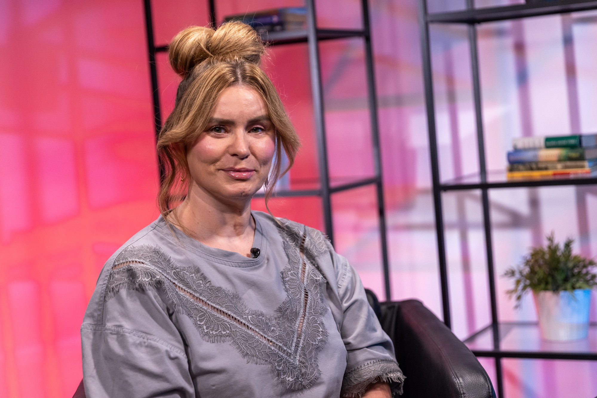 Katarína Sásiková v OFF RECORDE.