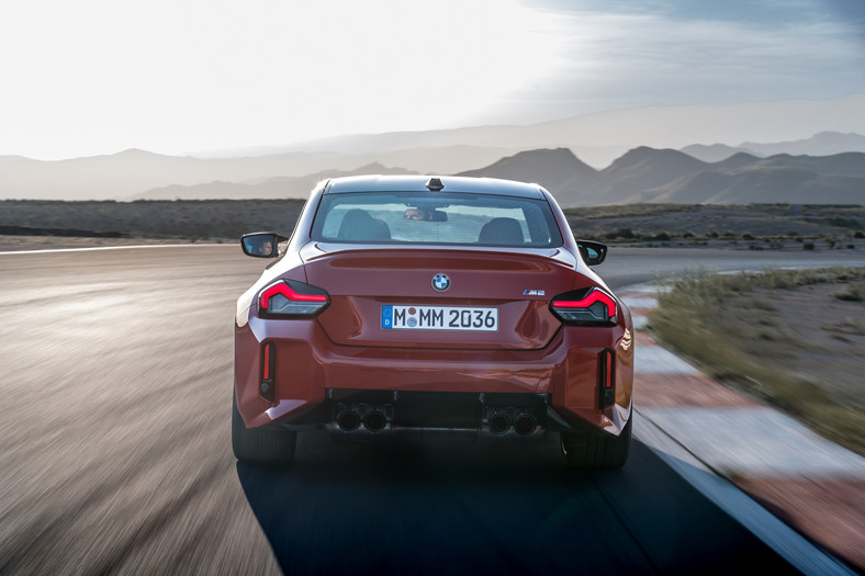 Nowe BMW M2 (2022)