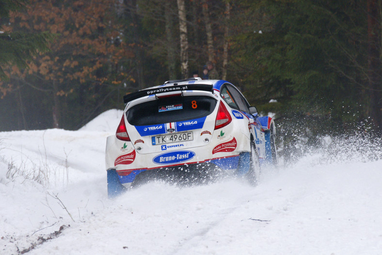 8. Rajd Lotos Baltic Cup: załoga Dynamic Rally Team zgarnia wszystko