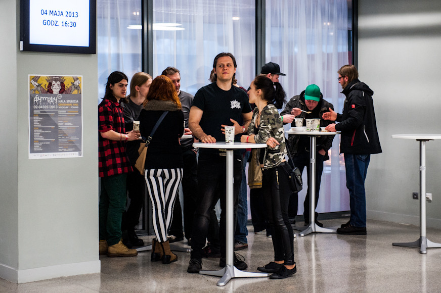 Publiczność na Asymmetry Festival (fot. Monika Stolarska / Onet)