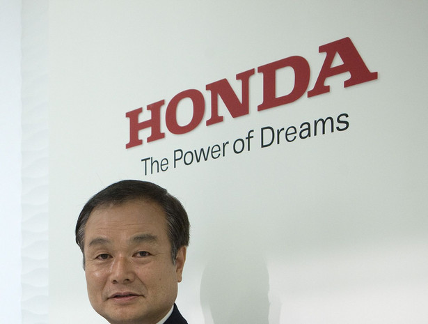 Honda miala podobne problemy z modelami Civic i Accord w 2005 r. Na zdj. prezes Hondy Takanobu Ito.