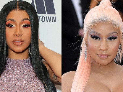 Nicki Minaj lekörözte Cardi B-t, aki persze ezt nem hagyhatta szó nélkül