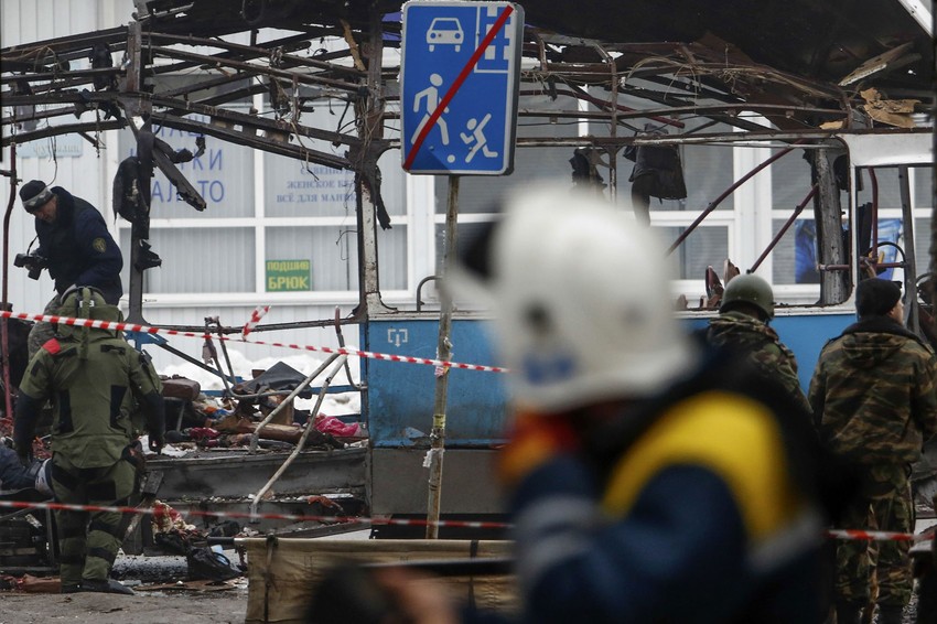Teške posledice napada na Železničku stanicu