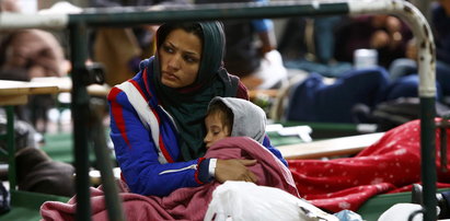 Ciężki los kobiet w  obozach dla uchodźców