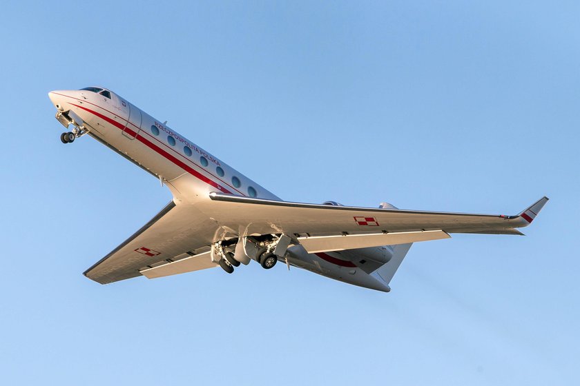 Rządowy Gulfstream