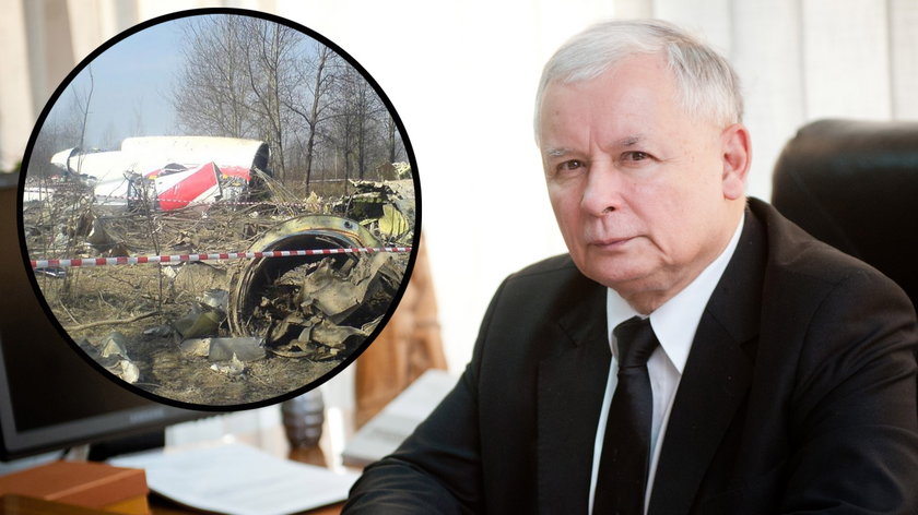 Jarosław Kaczyński o katastrofie smoleńskiej