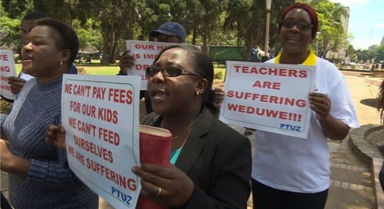 The demands were made during World Teachers Day commemorations which was held last weekend