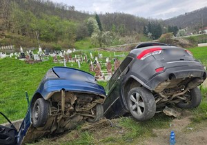 Teška saobraćajna nezgoda