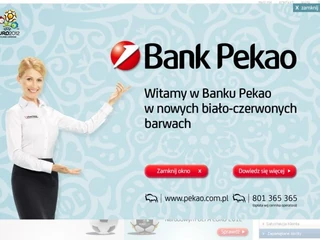 pekao nowe logo