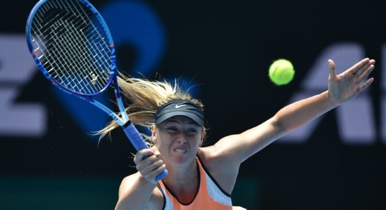 Russia's Maria Sharapova, a five-times Grand Slam champion, had an initial two-year suspension by the International Tennis Federation reduced to 15 months after she tested positive at the 2016 Australian Open for meldonium