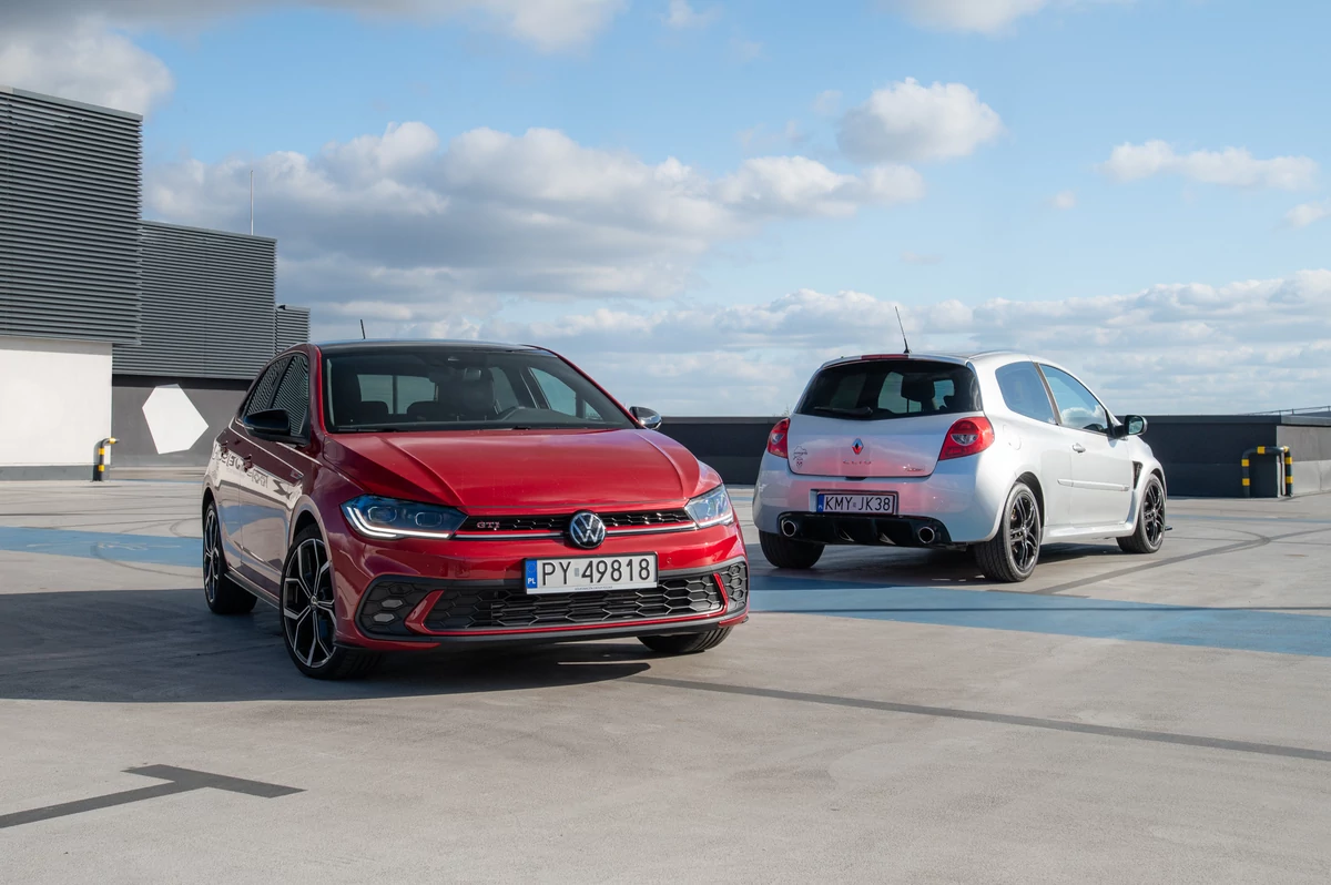  Volkswagen Polo GTI: fajny, szybki, ale ciut za grzeczny? Czy pokona stare Clio R.S.?