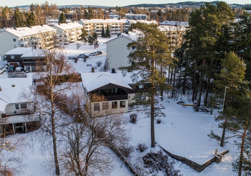 Posiadłość miliarderów pod Oslo