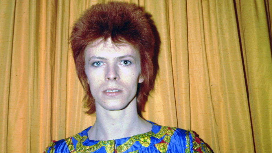 David Bowie w 1973 r.