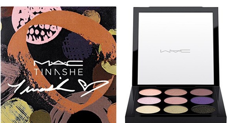 Tinashe X MAC Cosmetics collaboration