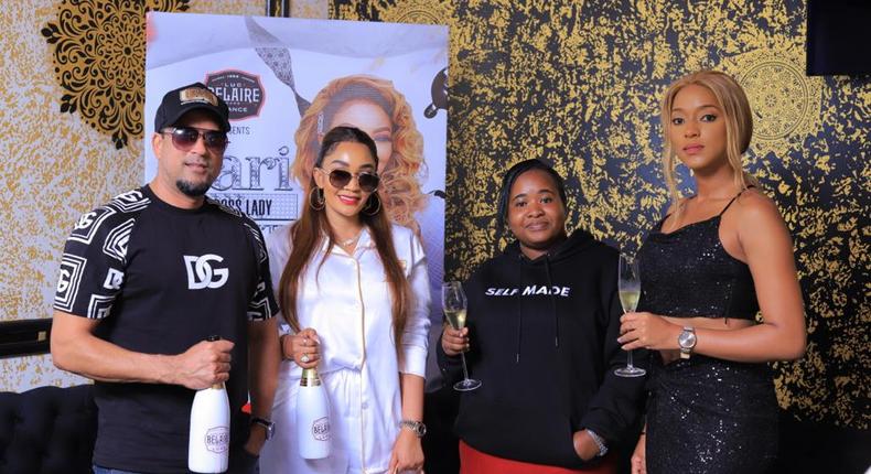 Zari Hassan gears up to host her All White Party