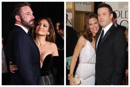 Ben Aflek sa DVE BIVŠE ŽENE na istom mestu i svi gledaju kako se PONAŠAO PREMA DŽEJ LO! Pevačica mu se približila na milimetar, a on... Nikad bliži nakon razvoda