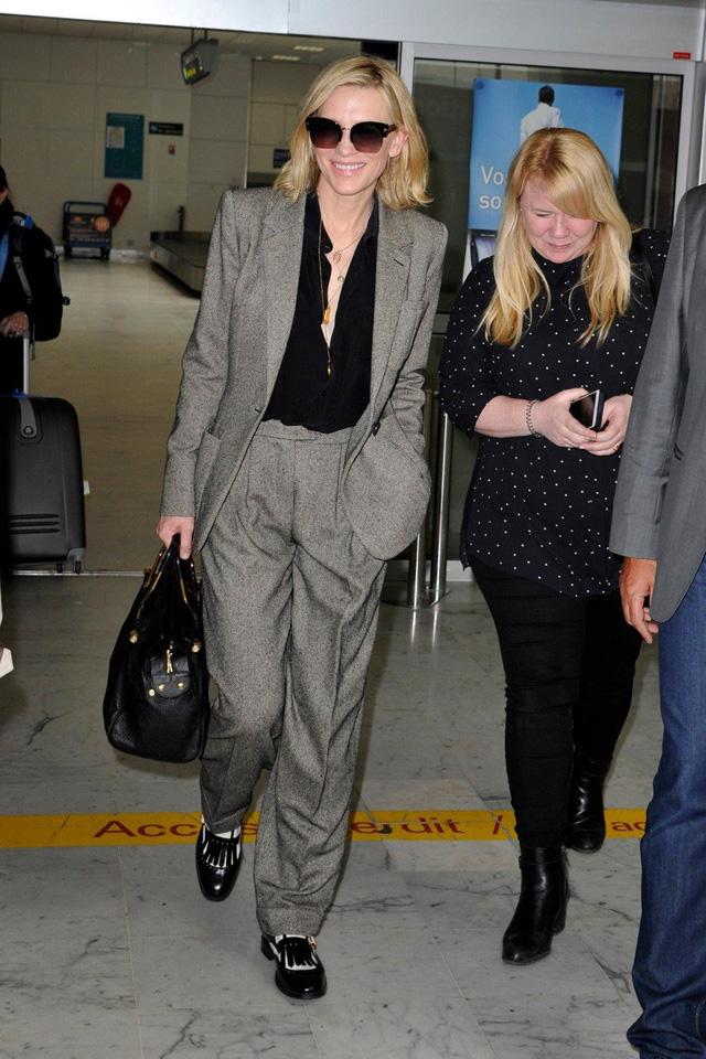 Cate Blanchett szexibb férfiruhában, mint mások miniszoknyában - Glamour
