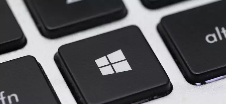 Microsoft patentuje czytnik linii papilarnych w klawiszu Windows