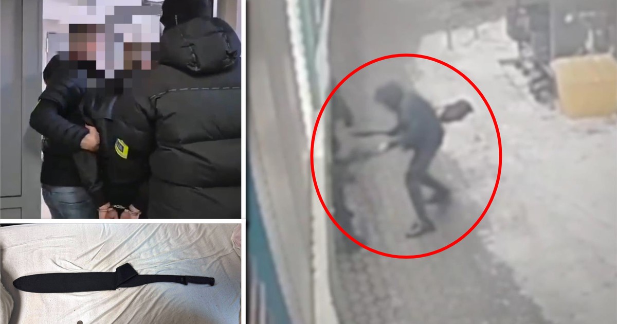 Maczeta w rękach 14-latka. Nastolatek zatrzymany po brutalnym napadzie w Warszawie