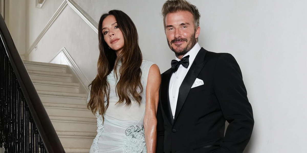 Victoria i David Beckham.