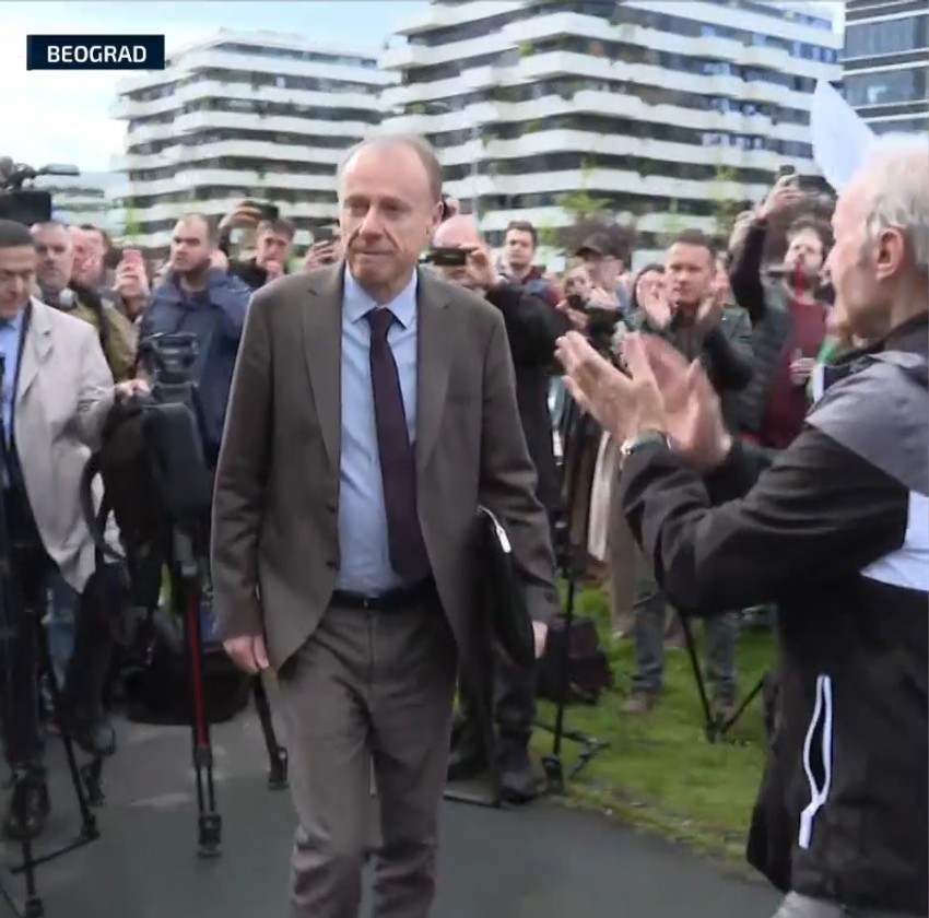 Rektor Vladan Đokić se javlja u MUP