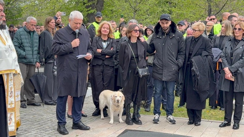 Boris Tadić govor na sahrani Duška Vujoševića