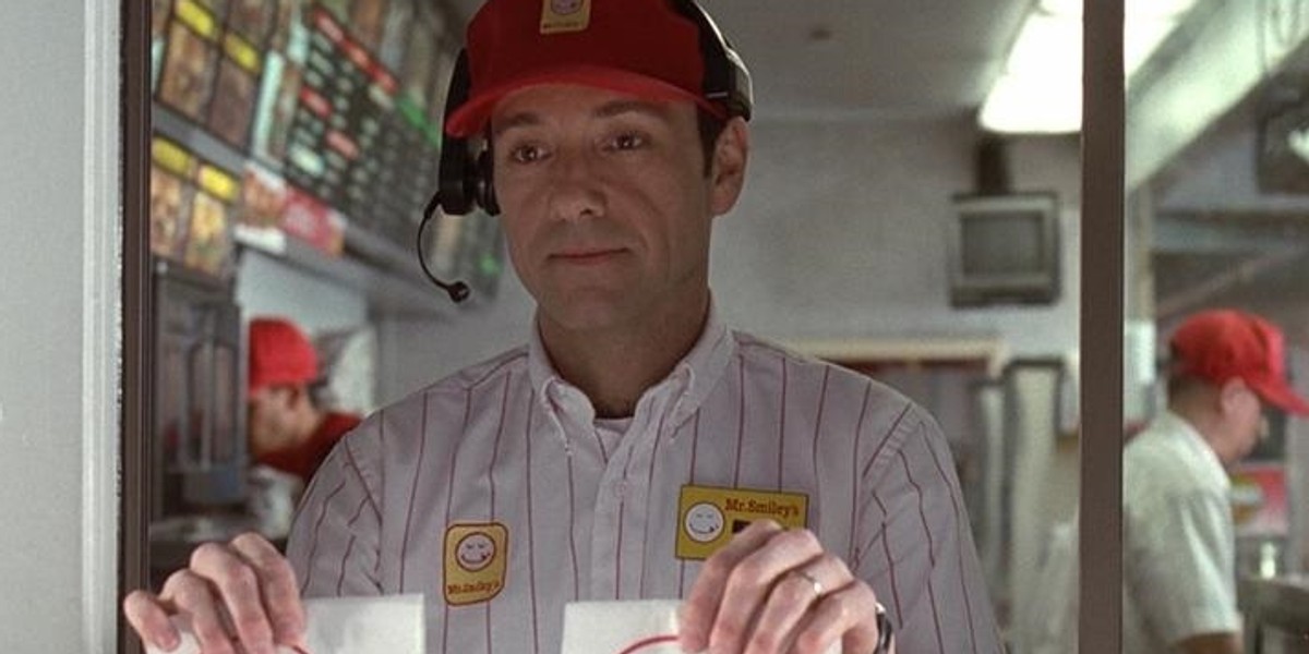 Kevin Spacey w "American Beauty"