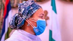 UN deputy chief, Amina Mohammed survives COVID-19