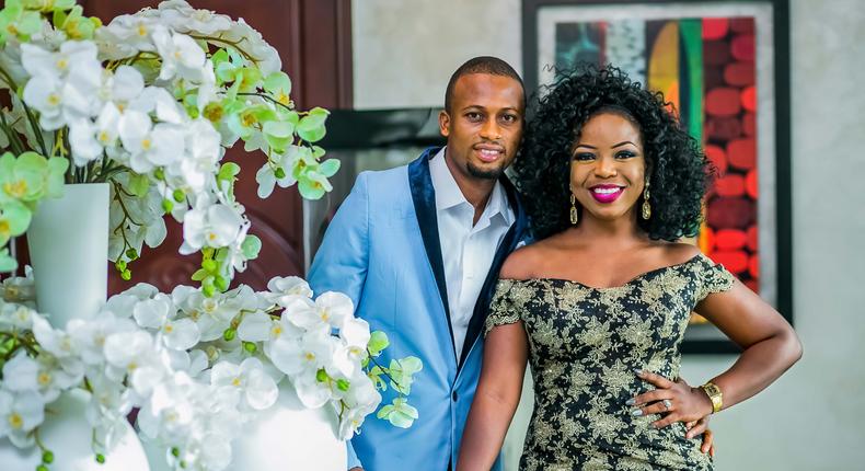 Tunde and Funmi share classy photos ahead of their wedding ceremony on January 21, 2017