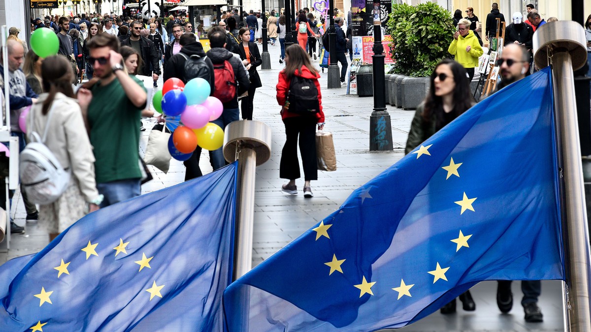 Grаđani Srbije i EU