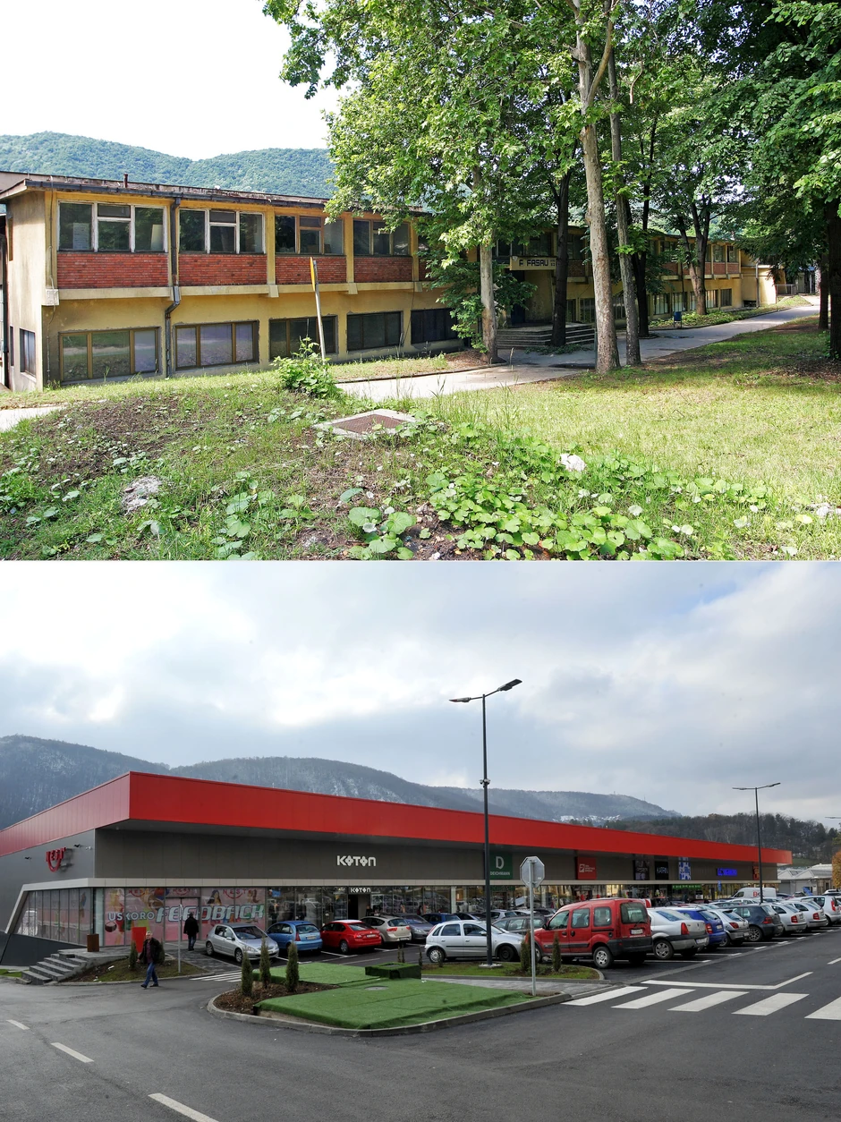 Nekad i sad - Prvi Partizan, Užice