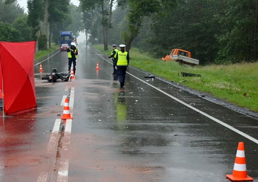 Śmiertelny wypadek w Bytoni koło Starogardu Gdańskiego