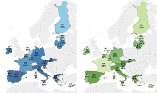Wśród Niemców wciąż króluje gotówka. Ale wcale nie są pod tym względem liderami