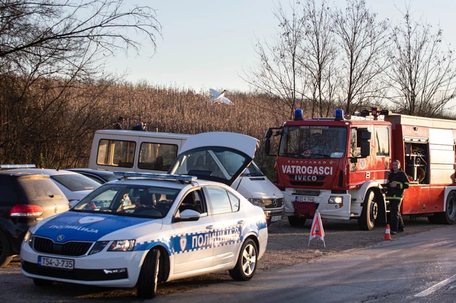 avion, nesreća, prijedor