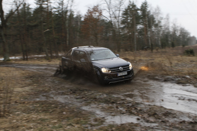 Volkswagen Amarok 2.0 BiTDI: pikap w rozmiarze XXL