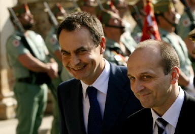 SPAIN-POLAND-ZAPATERO-MARCINKIEWICZ