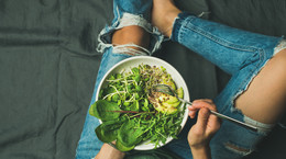 Dieta wegańska - uwaga na niedobory substancji ważnych dla mózgu