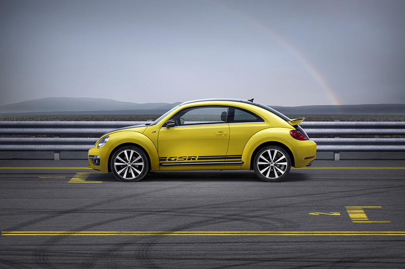 Wyjątkowy Volkswagen Beetle GSR