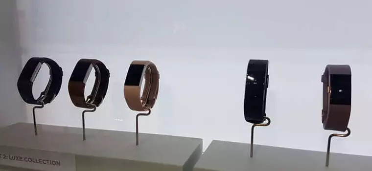 Fitbit Charge 2 i Flex 2 - nowe trackery opaskowe, także na basen (IFA 2016)