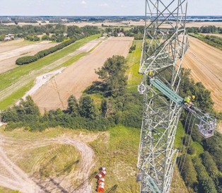 Trwa budowa systemu przesyłowego przyszłości