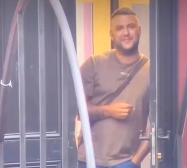 Stanija Dobrojević i Asmin Durdžić (Foto: Screenshot TV Pink)