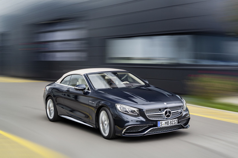 Mercedes-AMG S 65 Cabriolet