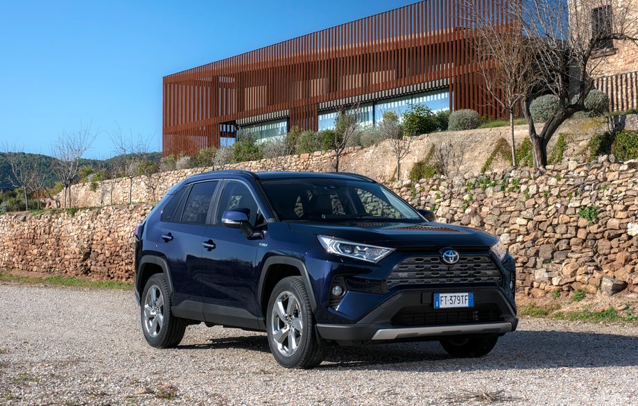 Toyota RAV4 - zdjęcie poglądowe