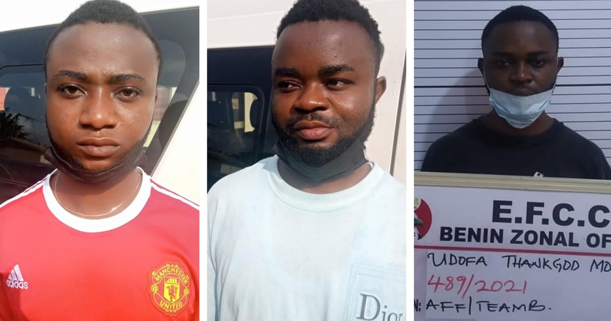 3 brothers jailed for fraud in Benin - Vimarsana News