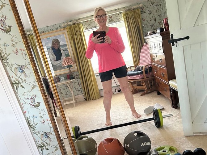 Voditeljka smršala 30 kilograma