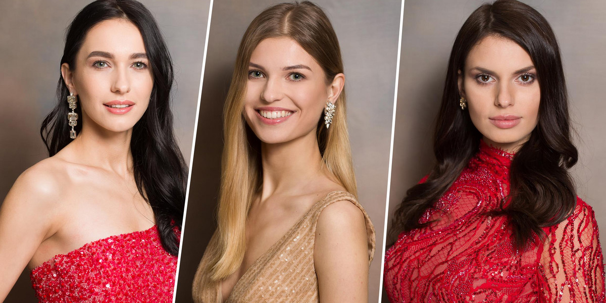 Oto wybrane finalistki Miss Polski 2020