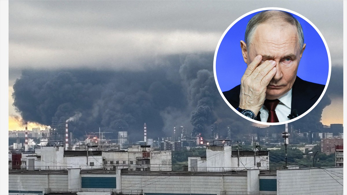 Moskwa pod ostrzałem dronów. Kreml ukrywa prawdę, eksperci mówią o systemowym chaosie Putina